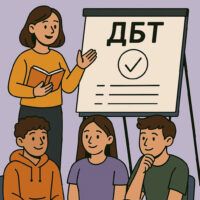 Диалектическая поведенческая терапия c 14 до 17 лет
